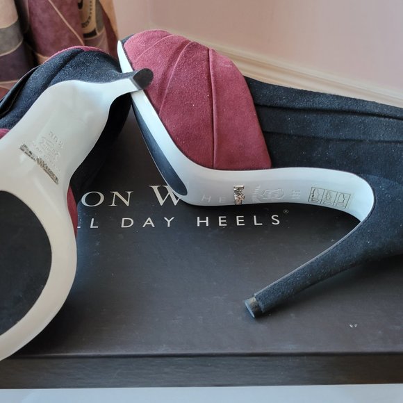 Ron Whyte Signature - All Day Heels Brand - Brand New shoes, Made in Italy - Picture 5 of 6